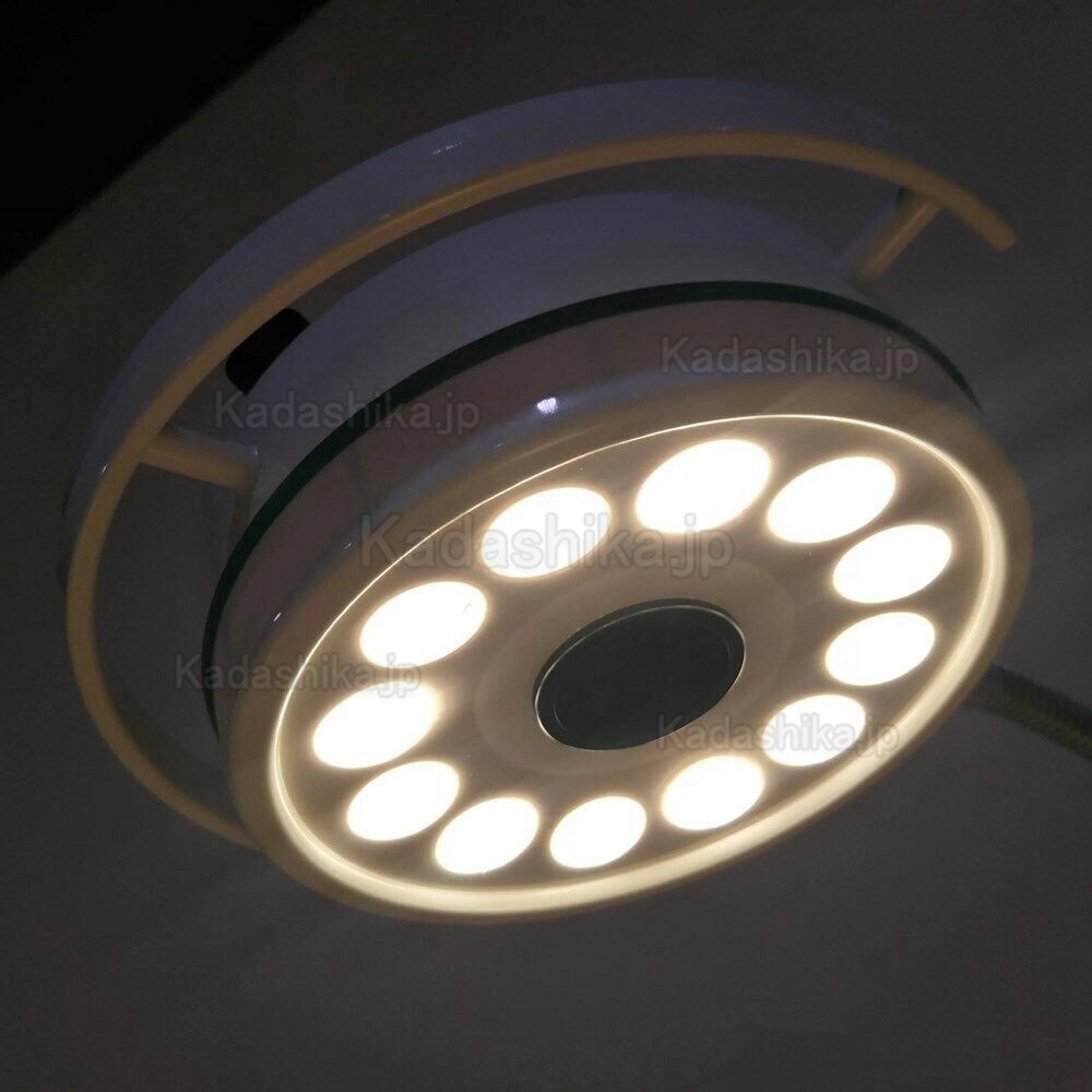 歯科医療手術用移動式LED無影灯 36W KD-2012D-3 (スタンド付き) 